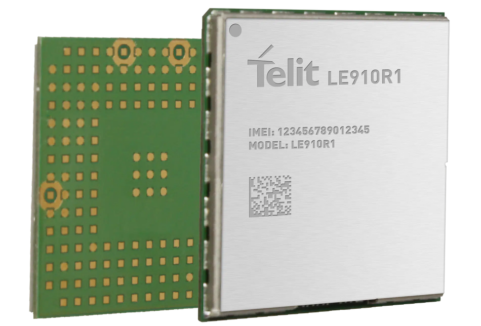 LE910R1 Industrial-grade, cost-optimized LTE Cat 1 bis module WITH GNSS